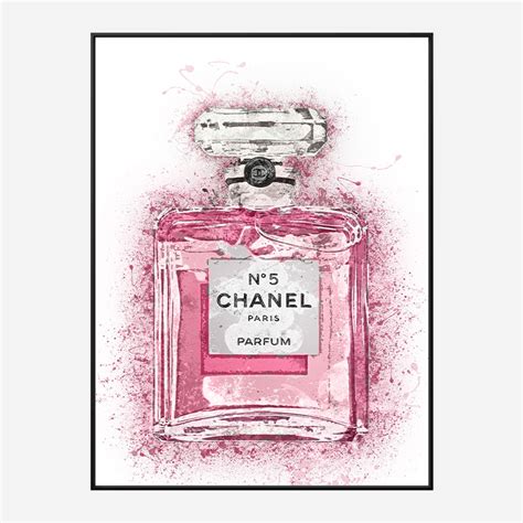 chanel canvas pink|chanel printable pictures.